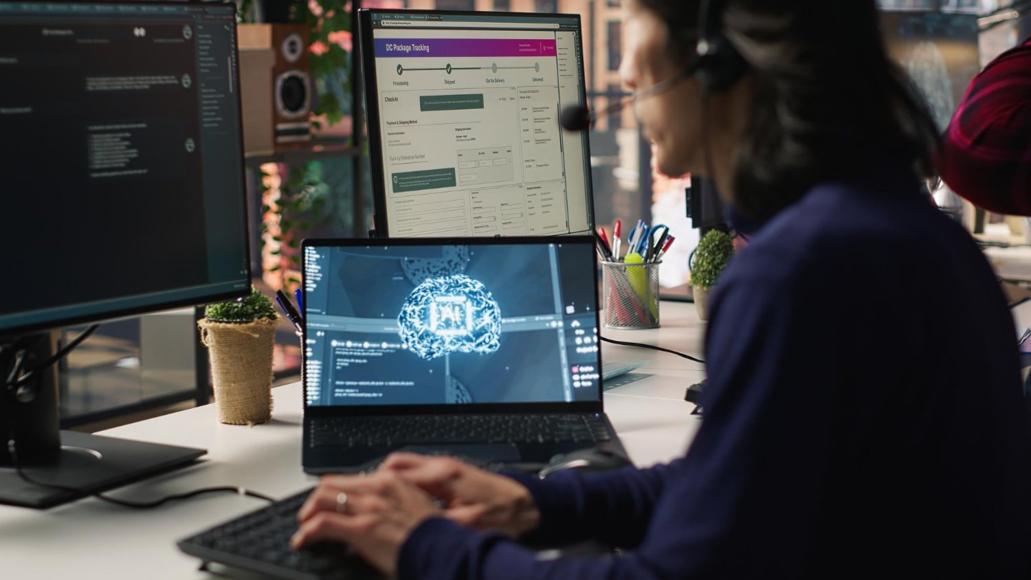 The Impact of AI on Digital Transformation in 2025